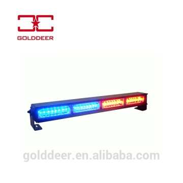 LED de emergência aviso tráfego Advisor veículo Strobe Light Bar